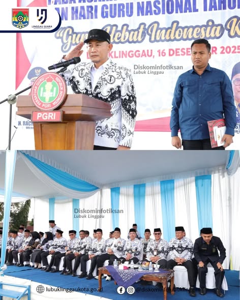 Wali Kota Hadiri HUT PGRI dan HGN 2025