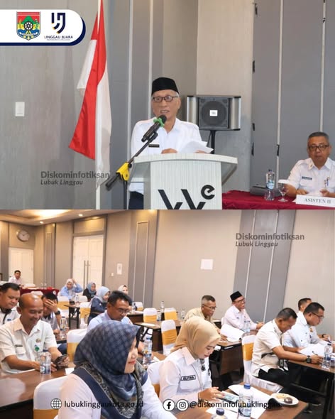 Wakil Wali Kota Hadiri Laporan Akhir Review Dokumen RISPAM