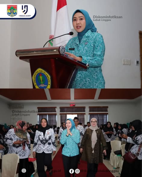 ‎Bunda Guru Lubuklinggau Buka Seminar Pendidikan, Dalam Rangka HGN dna HUT PGRI ke 80