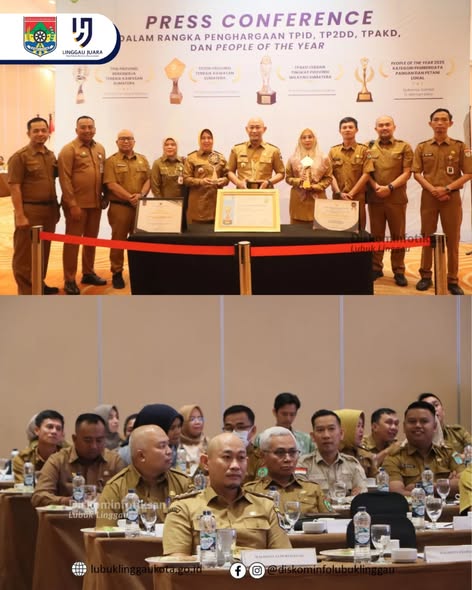 Wali Kota Lubuk Linggau Hadiri High Level Meeting TPID–TP2DD di Palembang