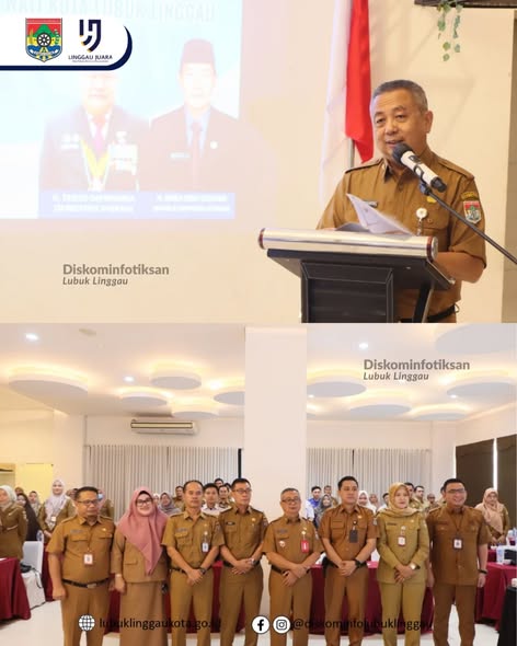 Pemkot Lubuk Linggau Sosialisasikan Panduan DALEV dan Progres Program Prioritas Wali Kota 2025