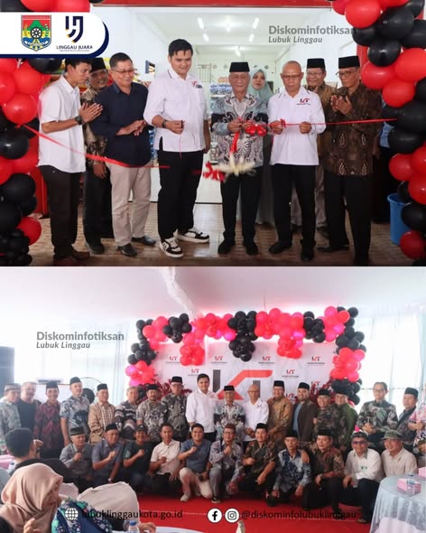 Wakil Wali Kota Resmikan Grand Opening Toko Karyatama di Simpang Air Temam