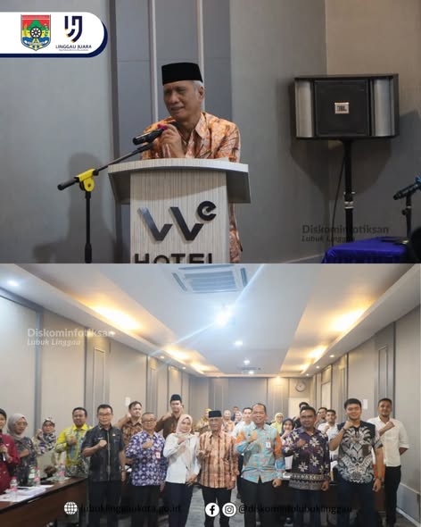 Wakil Wali Kota Lubuk Linggau Pimpin Rapat Review Dokumen RISPAM