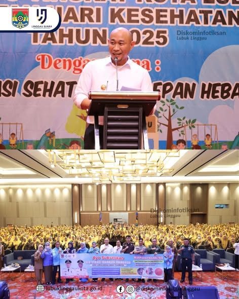 Wali Kota Hadiri Peringatan HKN ke-61, Tekankan Peningkatan Layanan Kesehatan di Lubuk Linggau