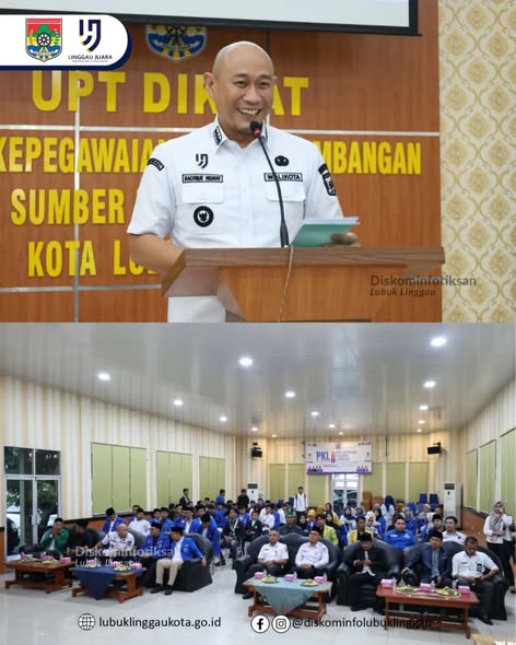 Wako Lubuk Linggau Buka PKL II PC PMII Lubuk Linggau
