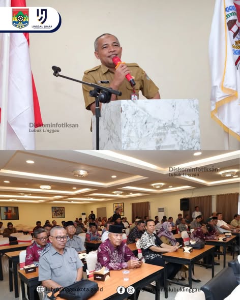 Staf Ahli I Buka Musda LPM