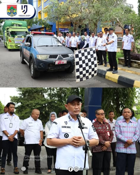 Wali Kota Lubuk Linggau Lepas Bantuan untuk Korban Banjir Aceh Tamiang