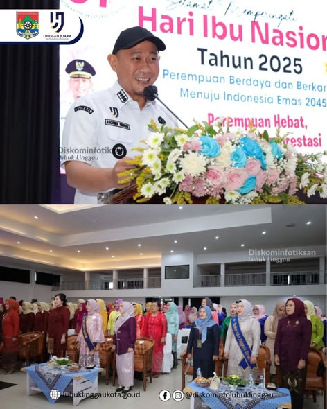 ‎Wako Hadiri Peringatan Hari Ibu Tingkat Kota Lubuk Linggau