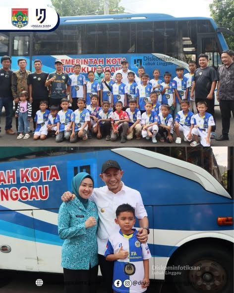 Wali Kota Lepas Tim Fama FA Lubuk Linggau ke Ajang GAN Bengkulu