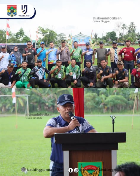 Staf Ahli Wali Kota Buka Lomba Mbetet dan Panahan Linggau Juara 2025