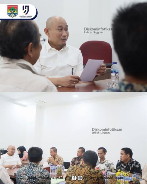 Wali Kota Lubuk Linggau Terima Audensi UNMURA, Bahas Rencana Perubahan Status Menjadi UN