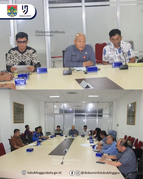 Pemkot Lubuk Linggau Gelar Rapat Persiapan High Level Meeting Pengendalian Inflasi Zonasi 3