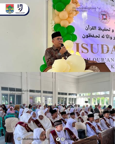 Asisten I Hadiri Wisuda Akbar Rumah Quran