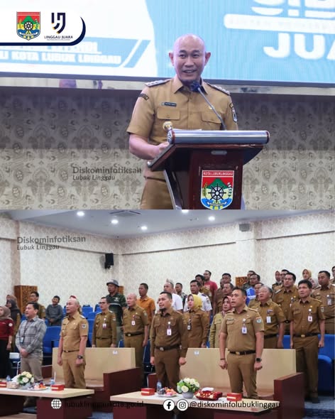 Wali Kota Lubuk Linggau Launching Logo dan Sistem Booking Lapangan Olahraga (SIBOLA) JUARA, Dorong Digitalisasi dan Transparansi Pelayanan Publik