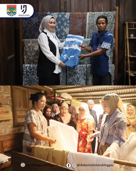 Ketua Dekranasda Kota Lubuk Linggau Studi Pengembangan UMKM Batik di Yogyakarta