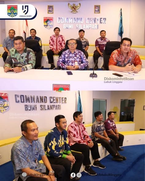 Pemkot Lubuk Linggau Ikuti Sosialisasi Digitalisasi Bansos Tingkat Nasional