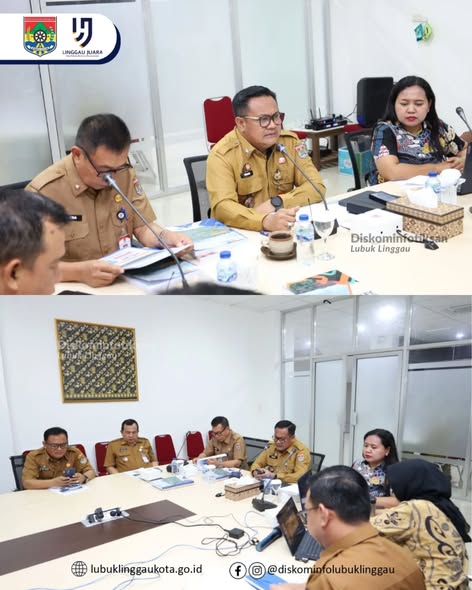 Sekda Lubuk Linggau Pimpin Rapat Paparan Akhir Studi Kelayakan Kawasan Industri 2025