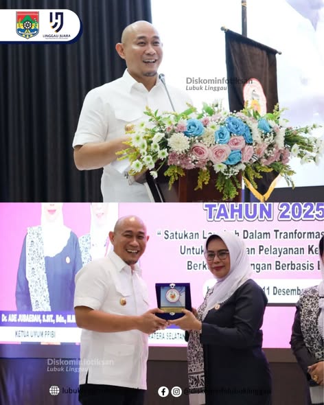 Wali Kota Buka Muscab V IBI Lubuk Linggau