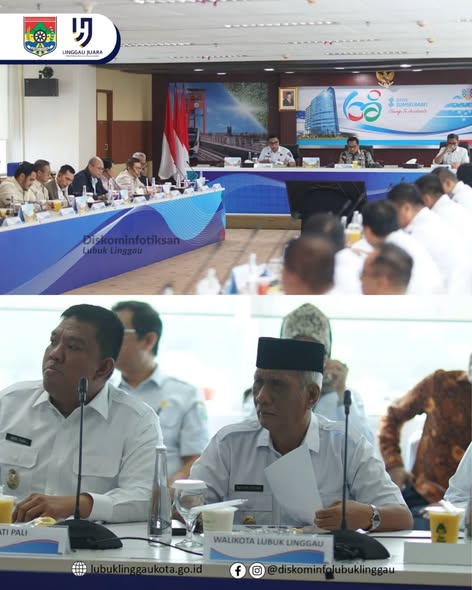 Wakil Wali Kota Lubuk Linggau Hadiri Kunker Reses Komisi II DPR RI di Provinsi Sumsel