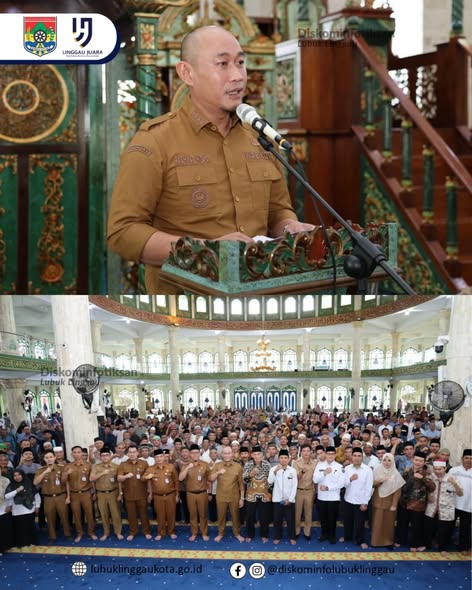 Wali Kota Buka Pembinaan Petugas Keagamaan Penerima Insentif