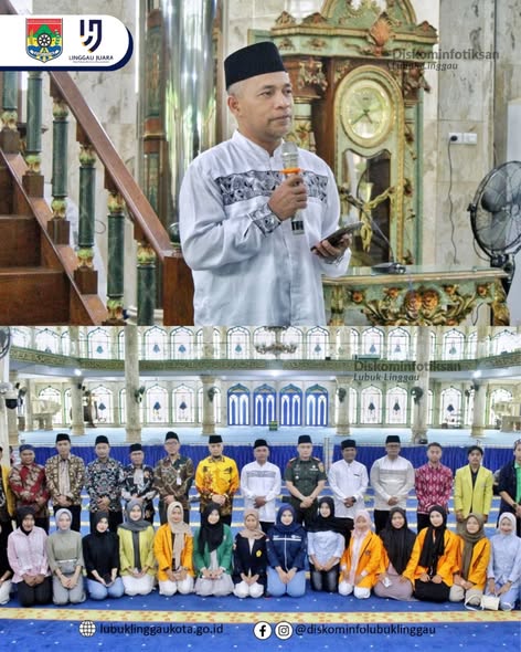 Staf Ahli l Hadiri Doa Bersama dan Sosialisasi BEM Nusantara di Masjid Agung As-Salam