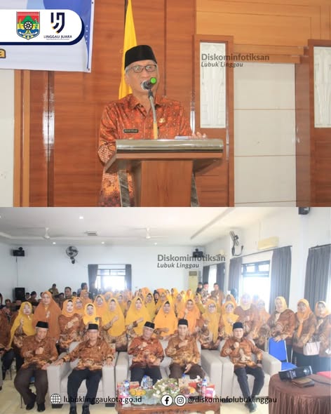 Wakil Wali Kota Lubuk Linggau Buka Raker PWRI, Perkuat Solidaritas dan Peran Pembangunan Daerah