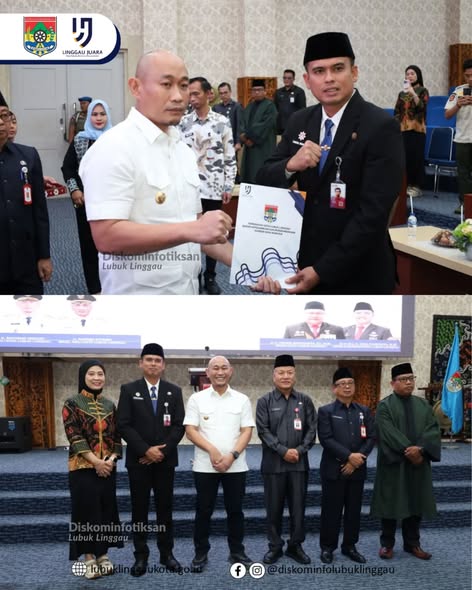 Wali Kota Lubuk Linggau Lantik Fahrizal Raharja sebagai Kasat Pol PP