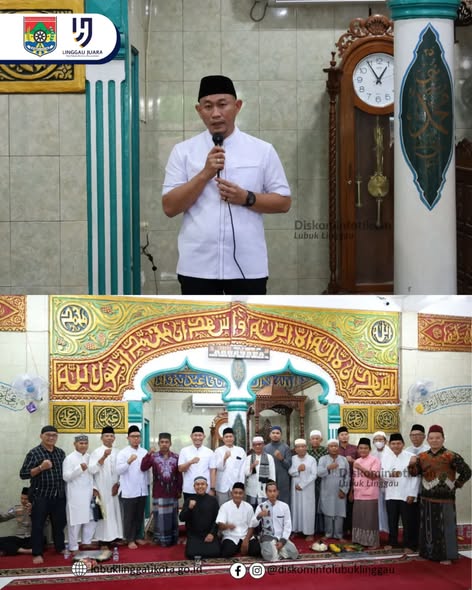 Wali Kota Lubuk Linggau Safari Jumat di Masjid Barokah Marga Mulya