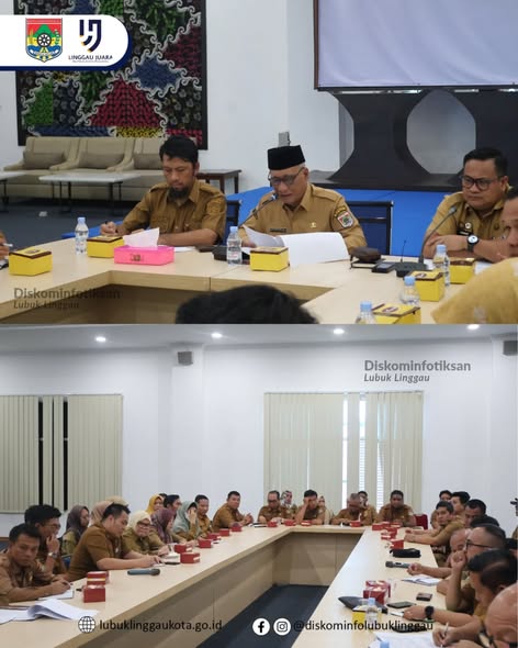 Wakil Wali Kota Lubuk Linggau Pimpin Rapat Analisis Kebutuhan dan Evaluasi Tenaga Ahli / Outsourcing