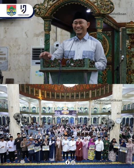 Wali Kota Lubuk Linggau Menghadiri Dzikir dan Muhasabah Sambut Tahun Baru 2026