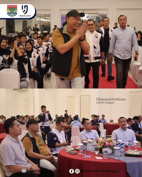 Wali Kota Lubuk Linggau Hadiri Gala Dinner PORPROV XV, Tegaskan Kesiapan Jadi Tuan Rumah PORPROV 2027