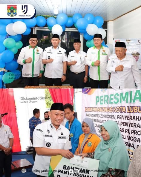 Wako Resmikan Gedung Kantor Baznas, dan Launching Z Chiken ‎