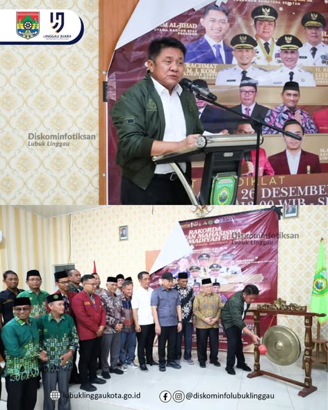 Gubernur Sumsel Buka Rakorda IMM Sumsel di Lubuk Linggau