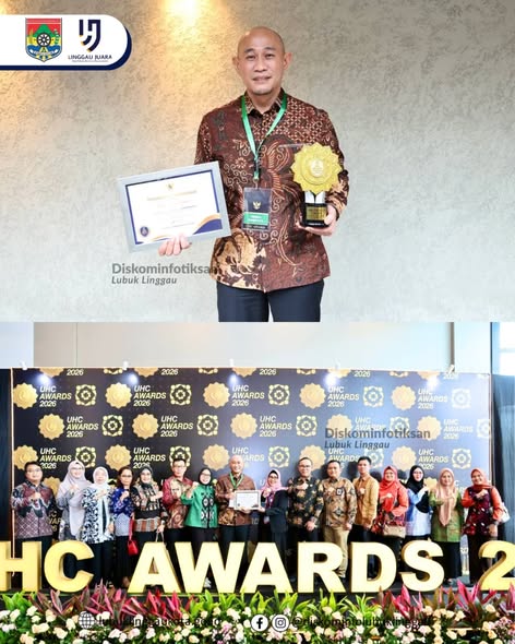 Wali Kota Lubuk Linggau Terima Penghargaan Universal Health Coverage Tahun 2026