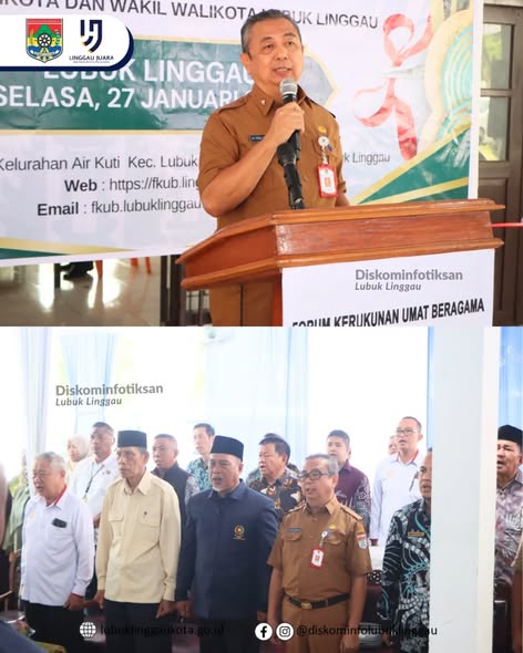 Peresmian Kantor FKUB, Pemkot Tegaskan Komitmen Jaga Kerukunan Umat Beragama