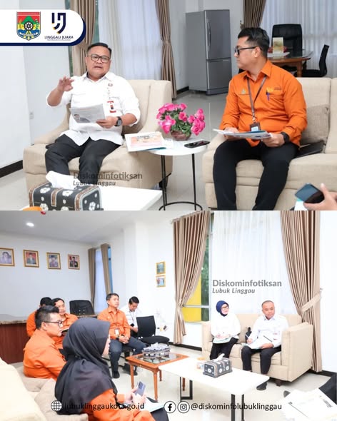 Sekda Terima Audiensi Kepala BPS