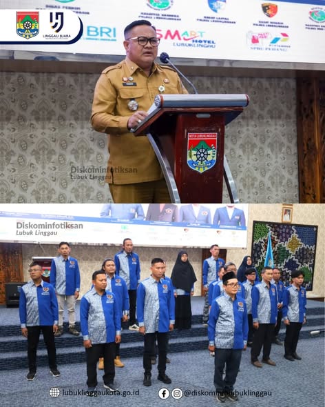 Sekda Hadiri Pelantikan Pengurus PWI Lubuk Linggau 2025–2028