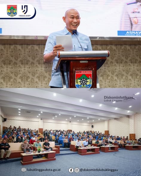 Wali Kota Lubuk Linggau Serahkan 123 Sertifikat PTSL BMD dan Wakaf