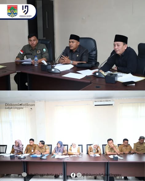 Pemkot Lubuk Linggau dan DPRD Bahas Propemperda Tahun 2026