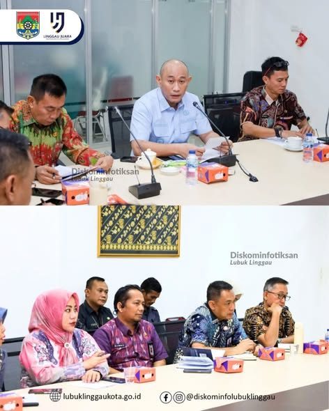 Wali Kota Lubuk Linggau Pimpin Rapat Penetapan Lokasi Tower Sementara Atasi Blank Spot