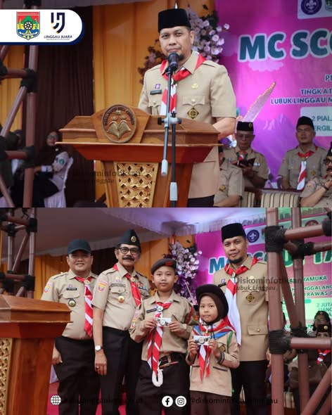 Staf Ahli l Hadiri Kegiatan Mutiara Cendikia Scout Talent 2026