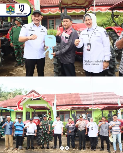 Wali Kota Lubuk Linggau Hadiri Panen Raya dan Pengumuman Swasembada Pangan Bersama Presiden RI