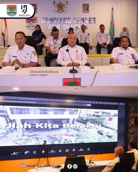 Pemkot Lubuk Linggau Ikuti Seminar Nasional yang Diselenggarakan Ombudsman RI