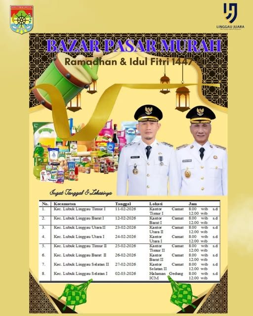 Catat Tanggal dan Lokasinya ❗