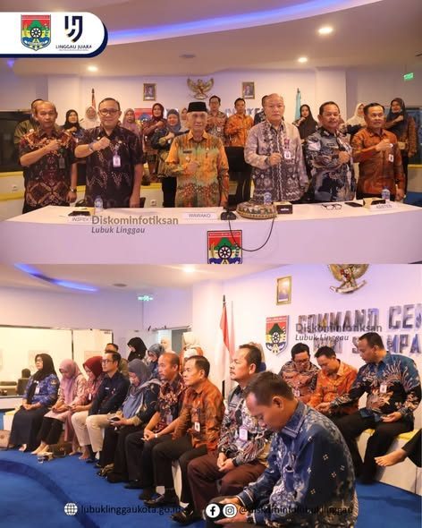 Wawako Lubuk Linggau Hadiri Penyampaian Opini Ombudsman RI Terkait Penilaian Maladministrasi Pelayanan Publik