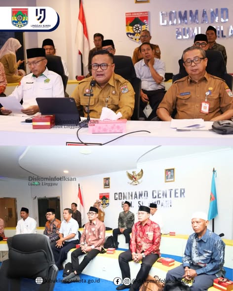 Sekda Lubuk Linggau Buka Verifikasi Faktual Calon Pimpinan Baznas 2026–2031 Secara Online