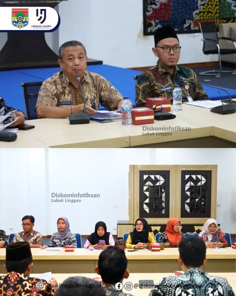 Asisten l Pimpin Rapat Persiapan MTQ XVIII 2026 Tingkat Kota Lubuk Linggau dan Persiapan Program Insentif Keagamaan