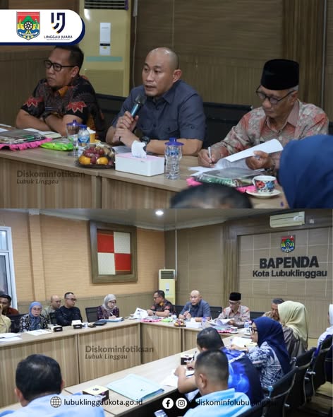 Wali Kota Lubuk Linggau Pimpin Rapat Evaluasi dan Renstra Optimalisasi Penerimaan Pajak