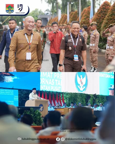 Wali Kota Lubuk Linggau Hadiri Rakornas Pemerintah Pusat dan Daerah Tahun 2026