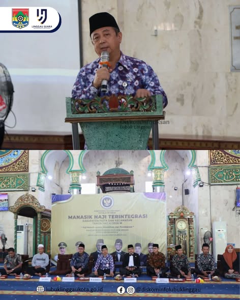 Asisten I Buka Bimbingan Manasik Haji Terintegrasi